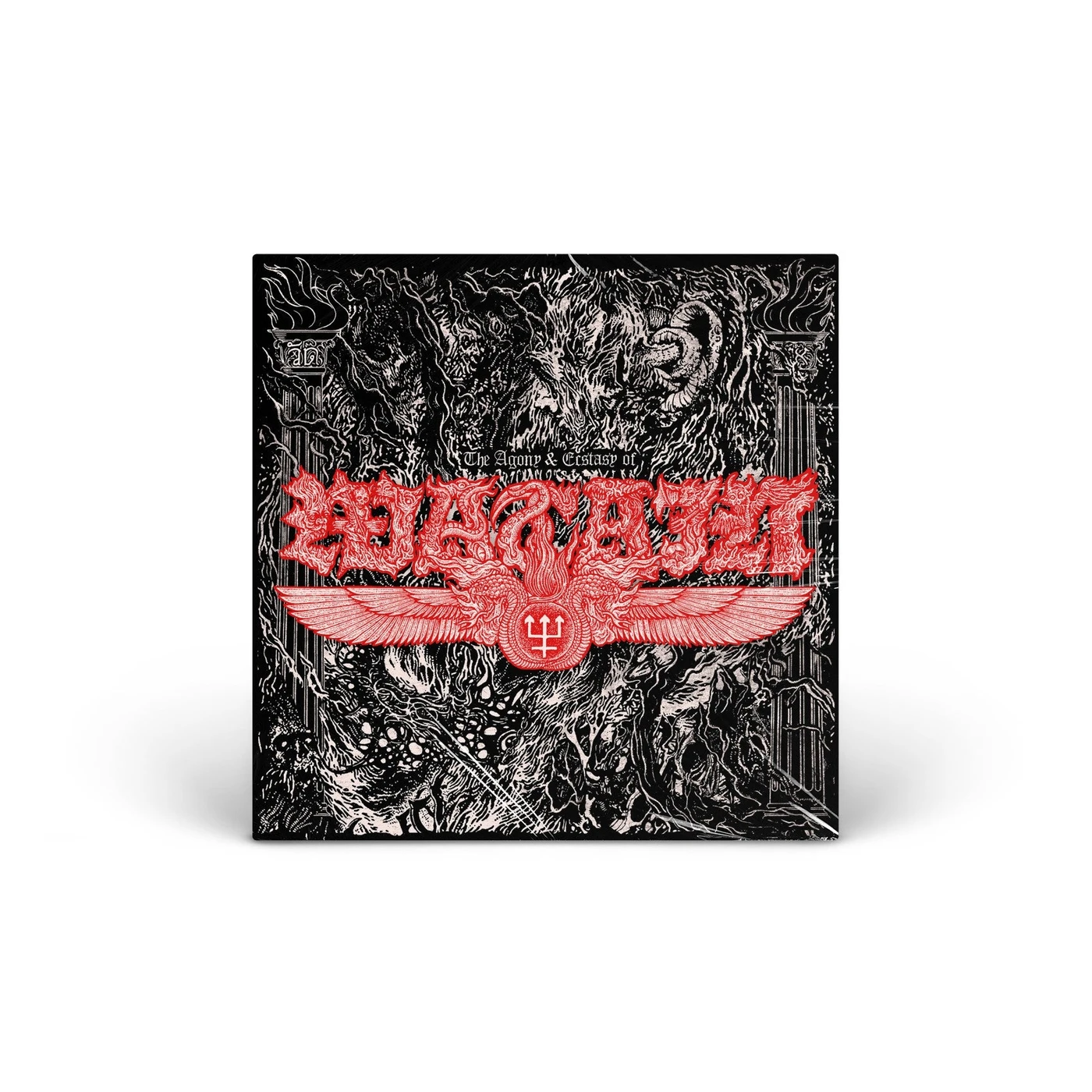 The Agony & Ecstasy of Watain (TRANSPARENT NATURAL VINYL) Vinyl [LP]