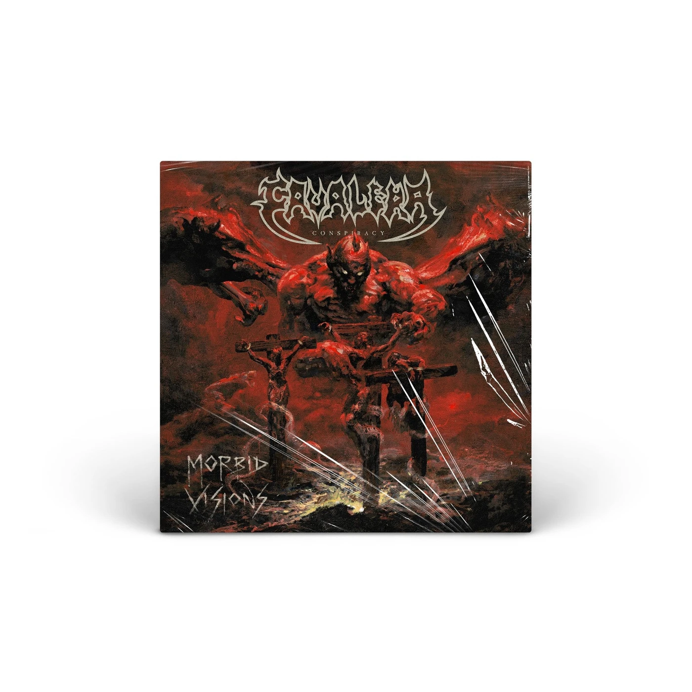 Cavalera Morbid Visions (Solid Red) Vinyl [LP]