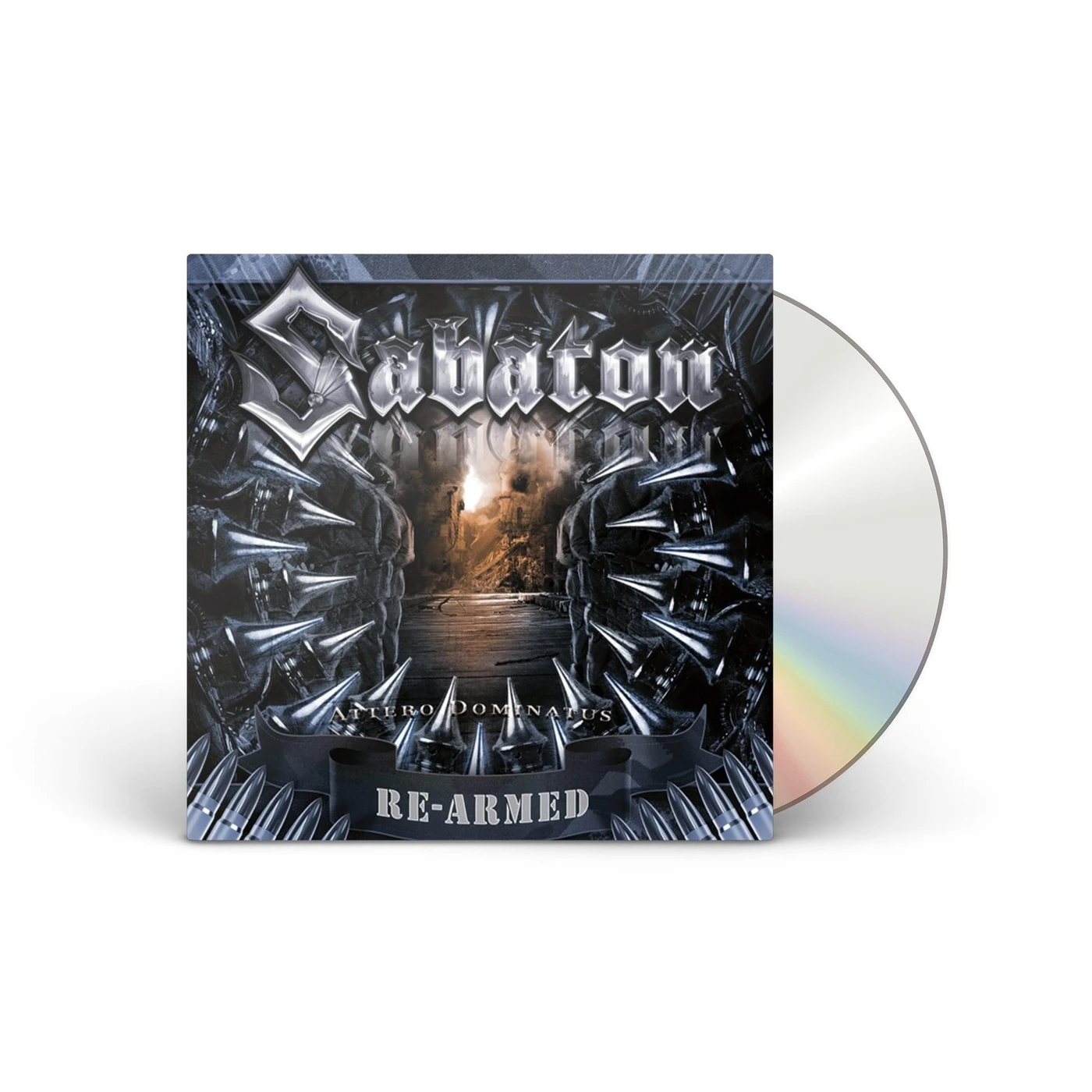 Sabaton Attero Dominatus (2022 Reissue) [CD]