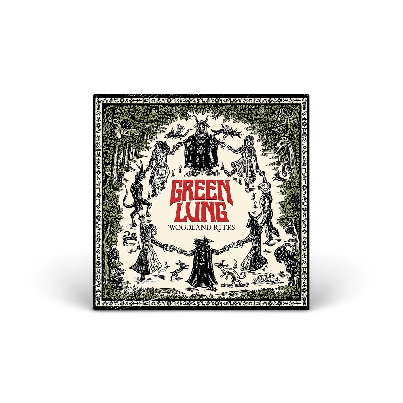 Green Lung Woodland Rites (olive vinyl) Vinyl [LP]