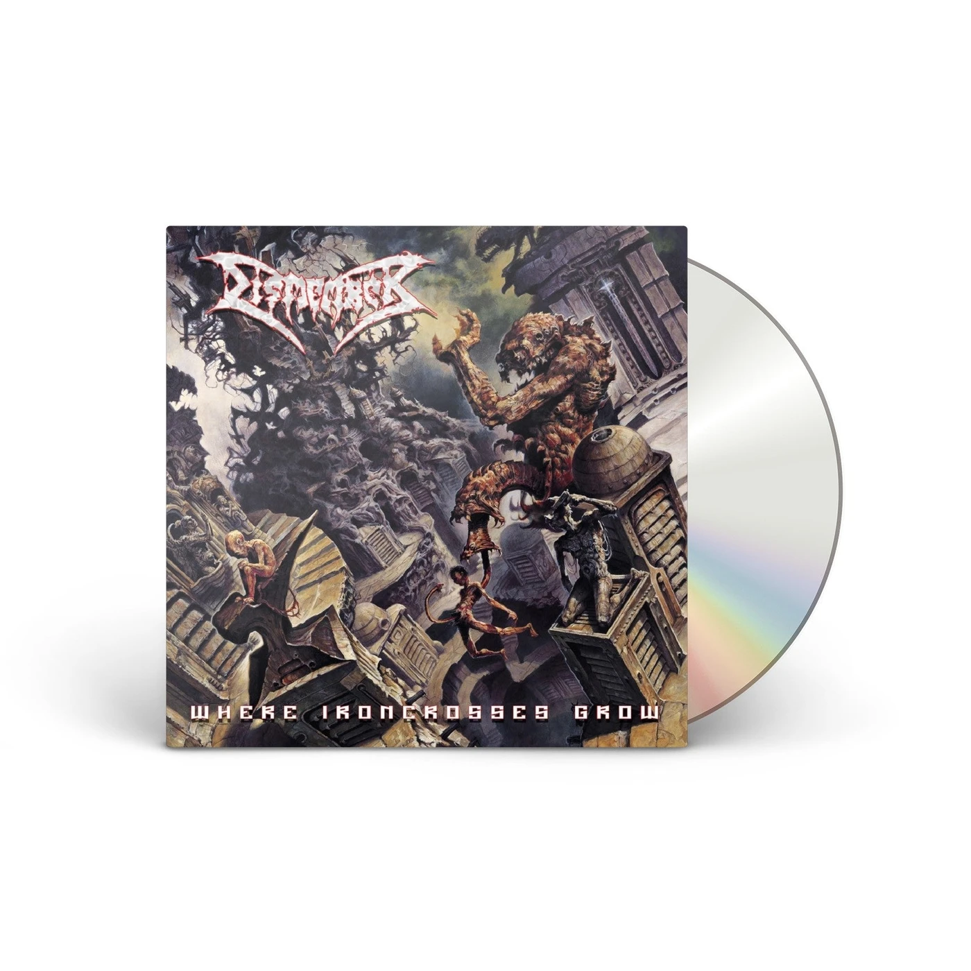 Dismember Where Ironcrosses Grow [CD]