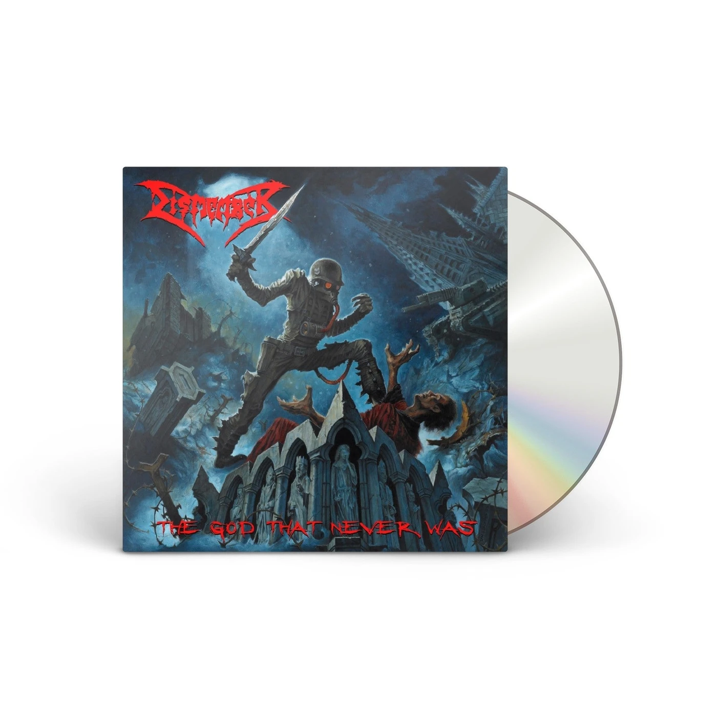 Dismember God That Never Was [CD]