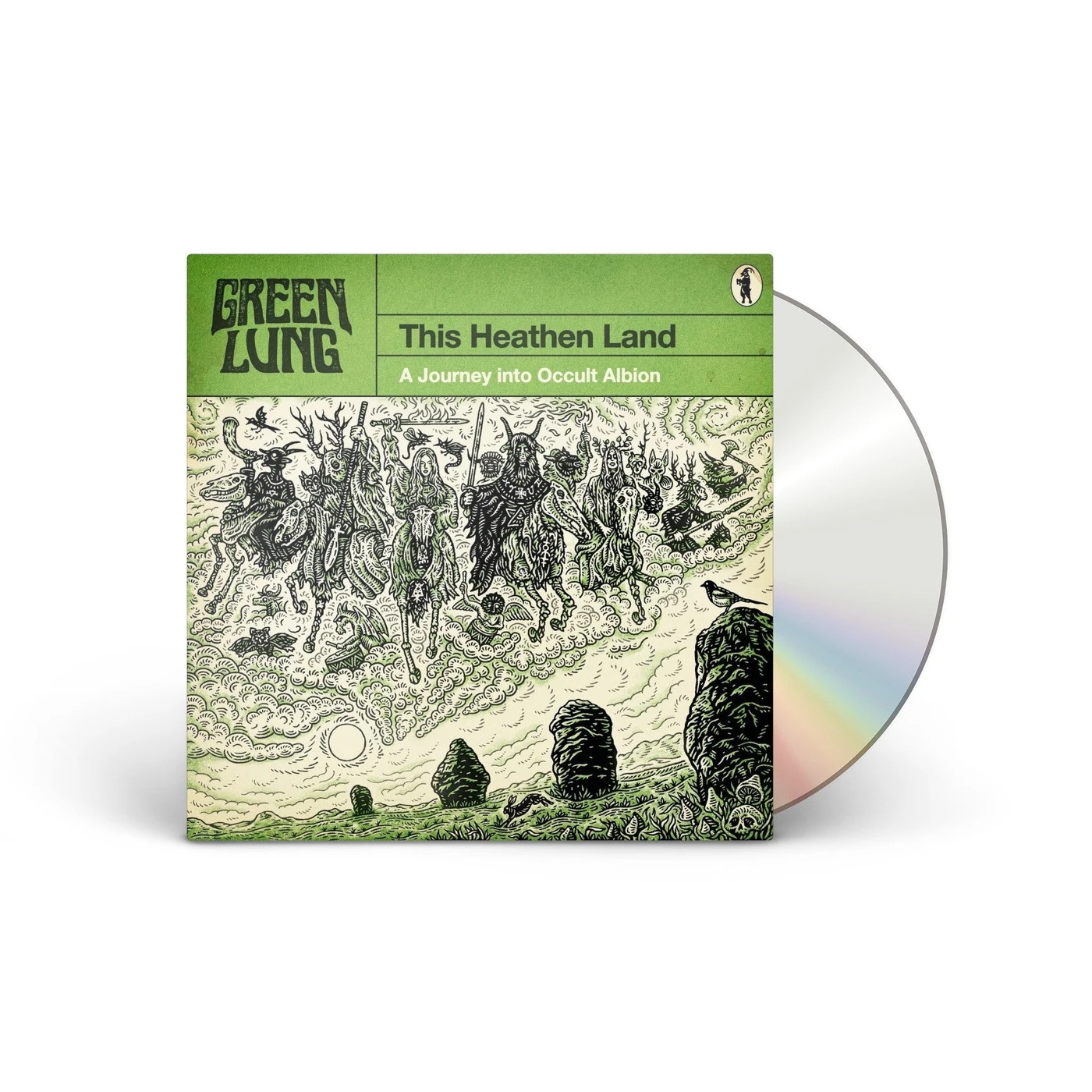 Green Lung This Heathen Land [CD]