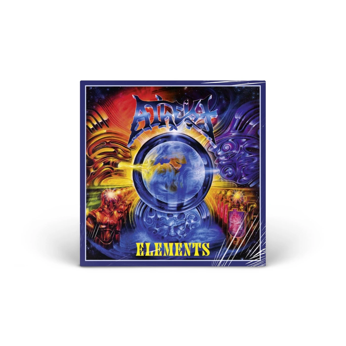Atheist Elements (Splatter) Vinyl [LP]