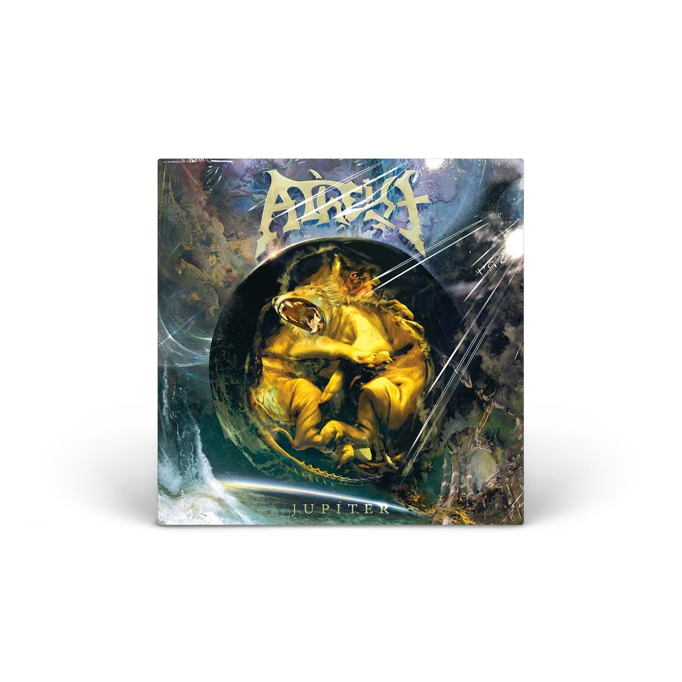 Atheist Jupiter (Ltd. LP/Yellow-Blue-Brown Splatter) Vinyl [LP]