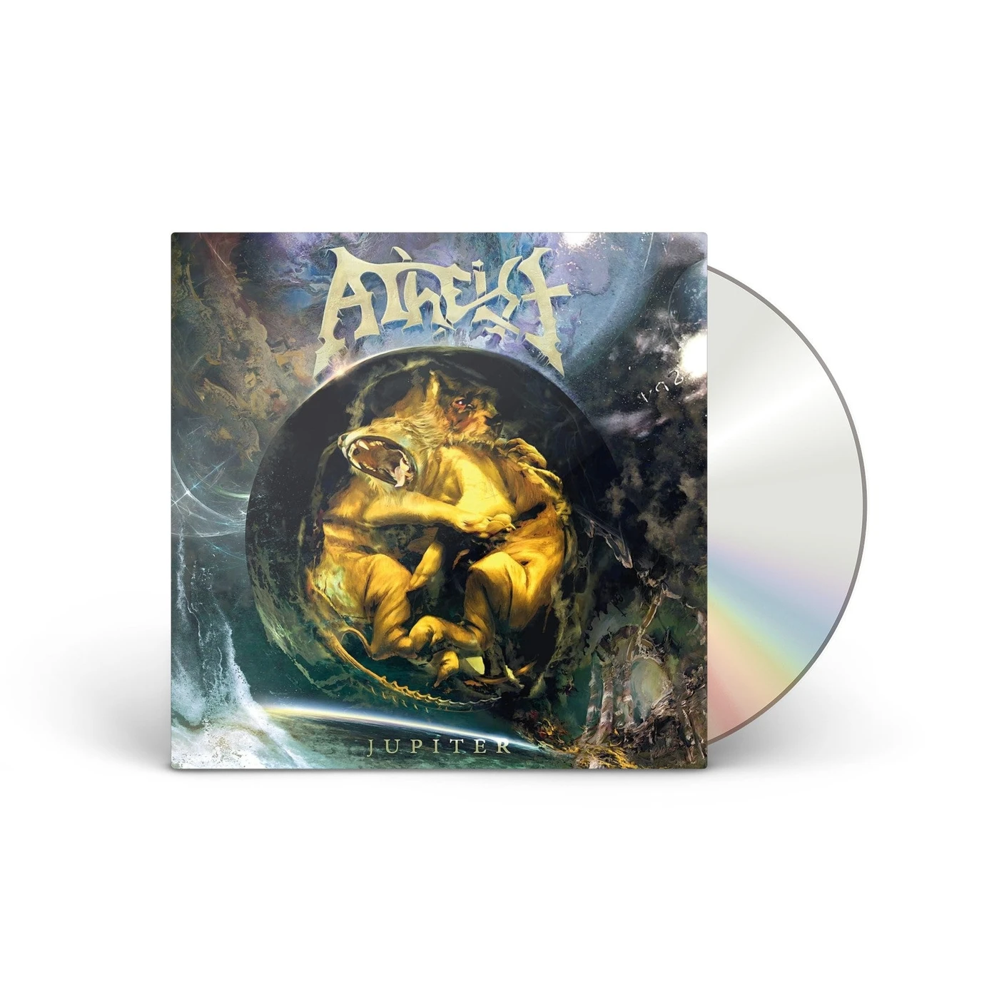 Atheist Jupiter [CD]