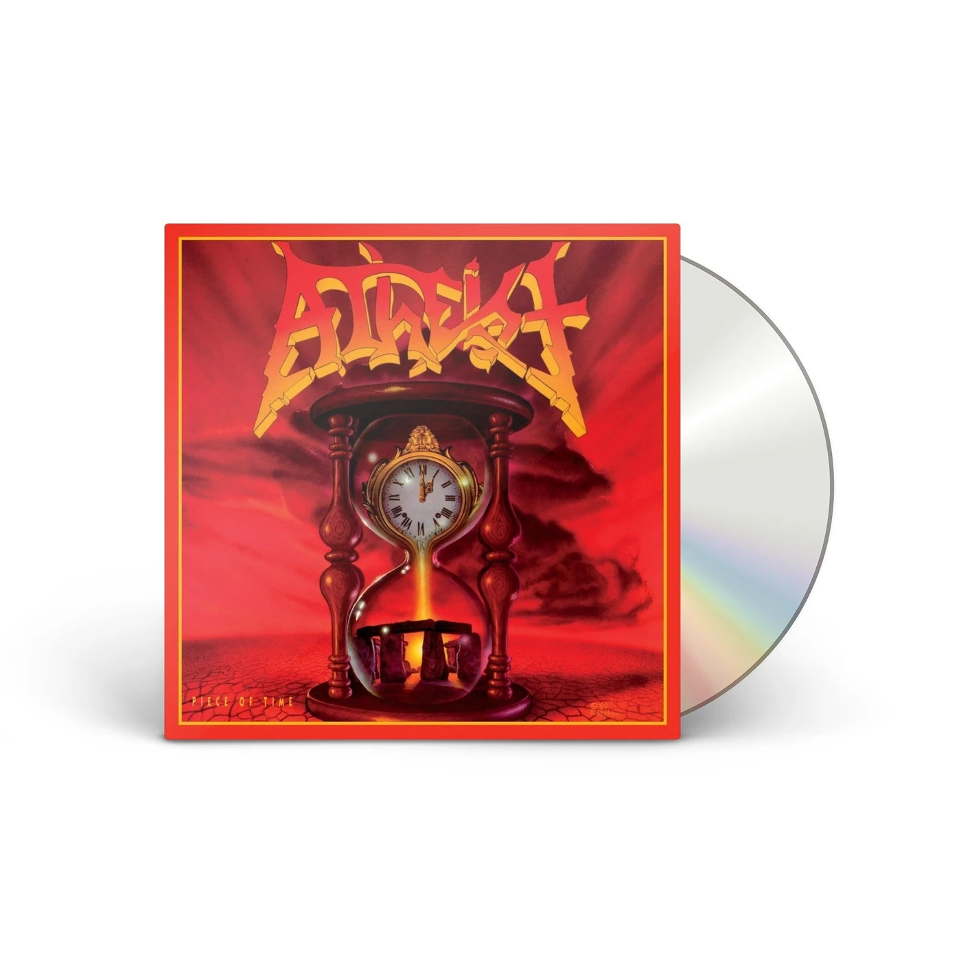 Atheist Piece Of Time [CD]