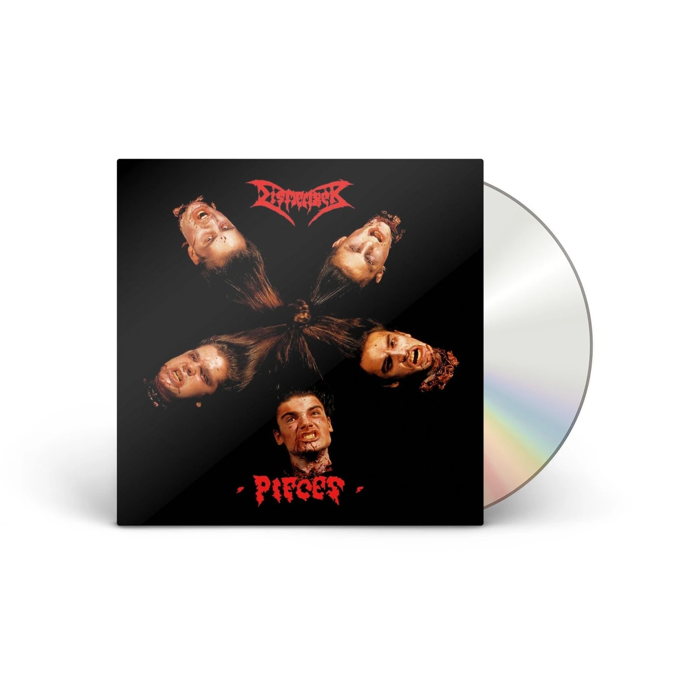 Dismember Pieces Reissue [CD]