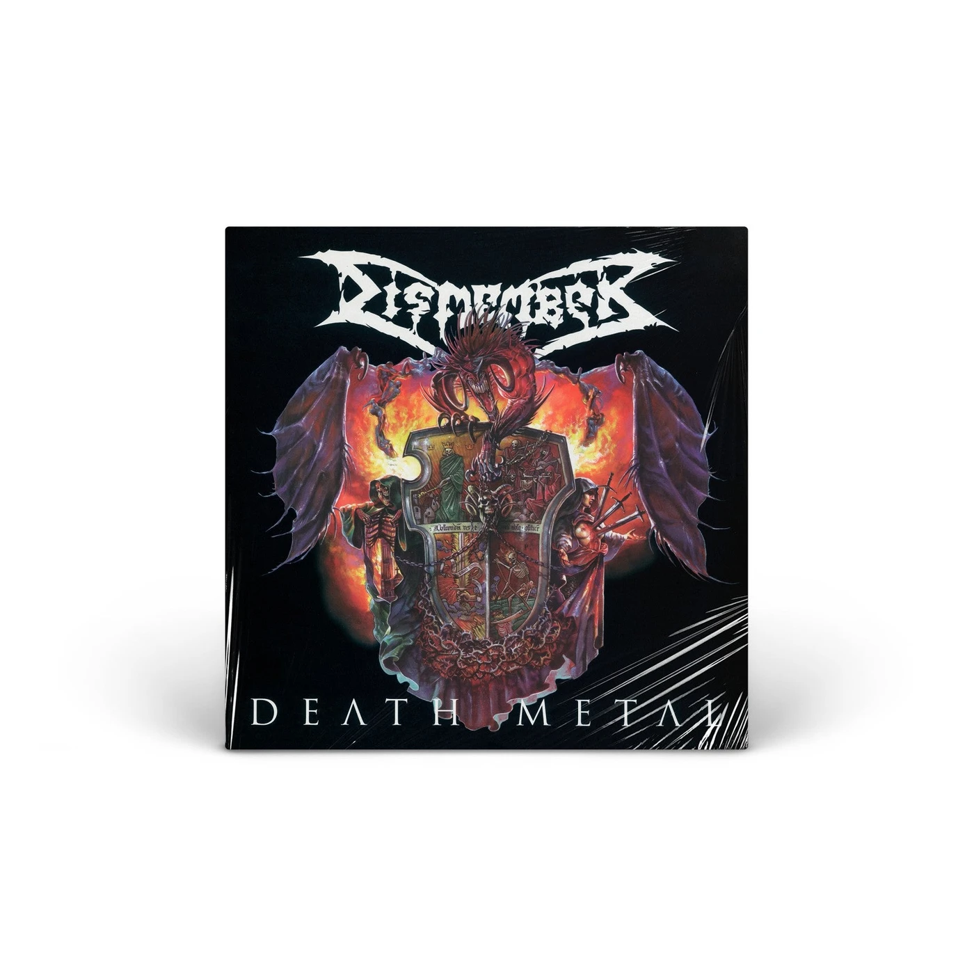 Dismember Death Metal (Remaster 2023) [Purple marbled LP] Vinyl [LP]
