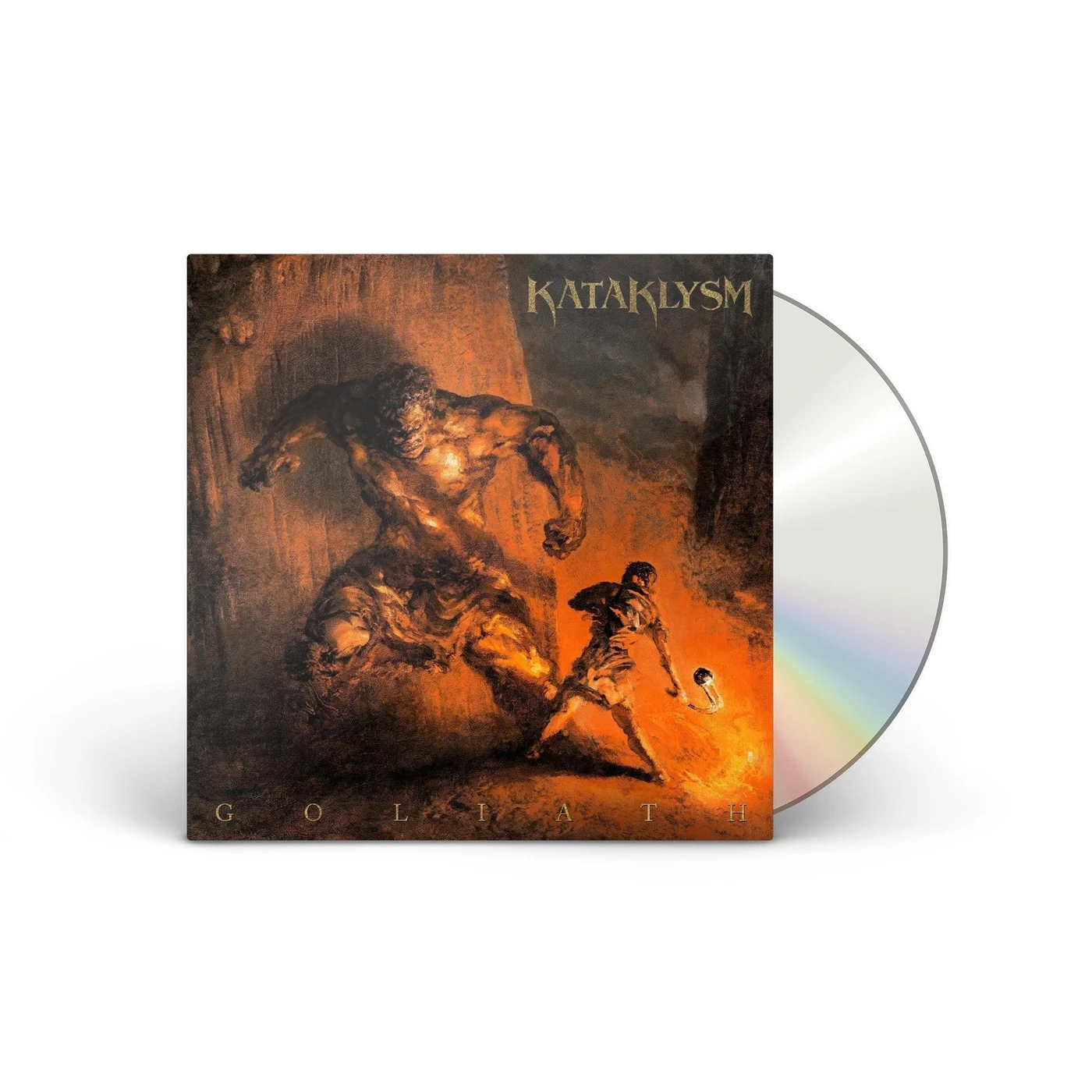 Kataklysm Goliath [CD]