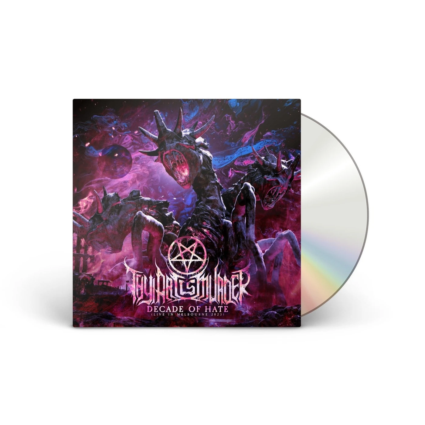 Thy Art Is Murder Decade Of Hate (Live In Melbourne 2023) [CD]