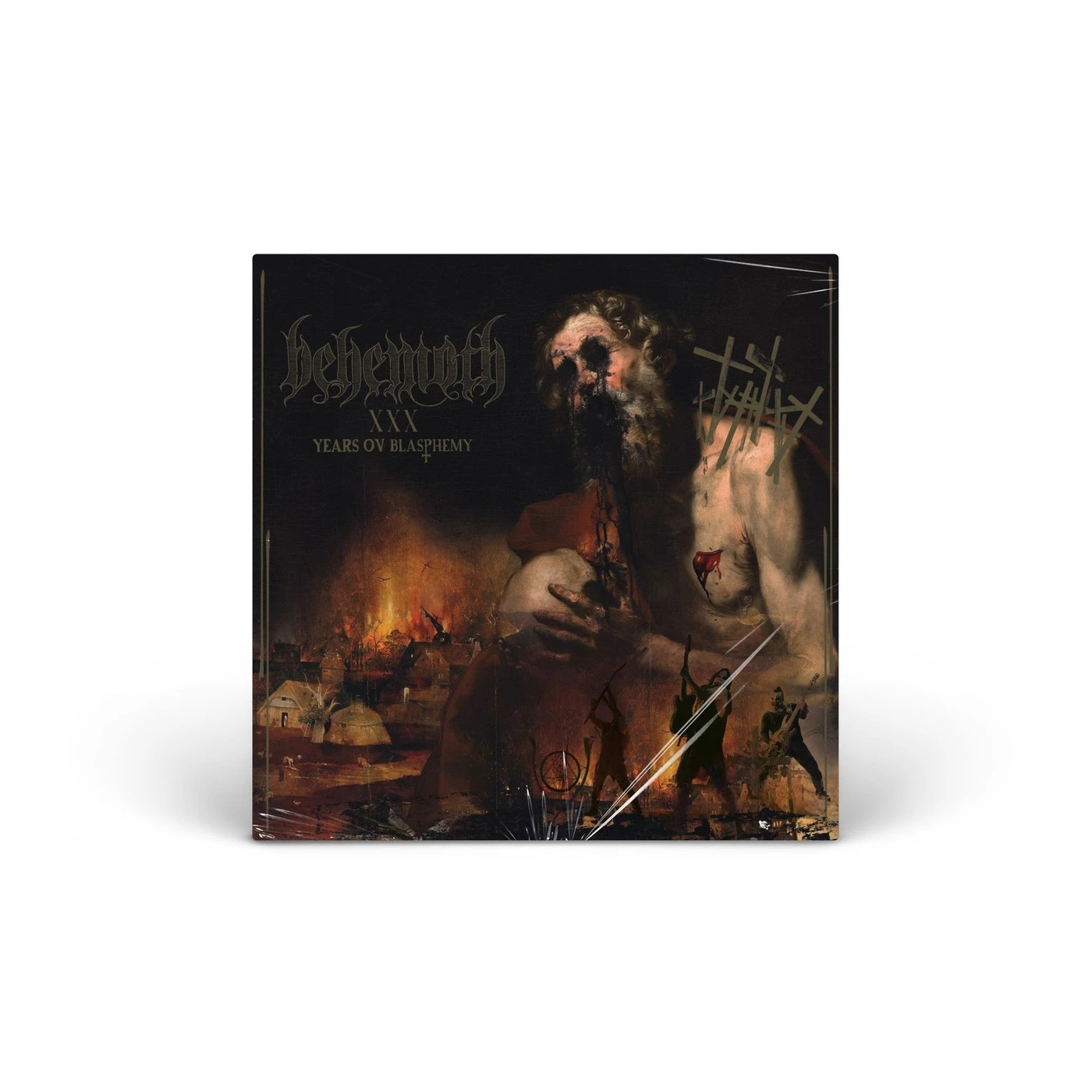 Behemoth XXX Years Ov Blasphemy ( Crystal Clear Vinyl) Vinyl [LP]