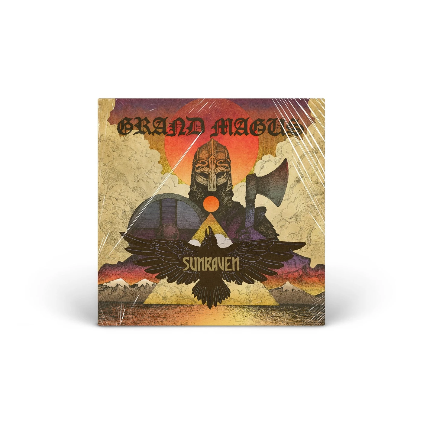 Grand Magus Sunraven (GOLD VINYL) Vinyl [LP]