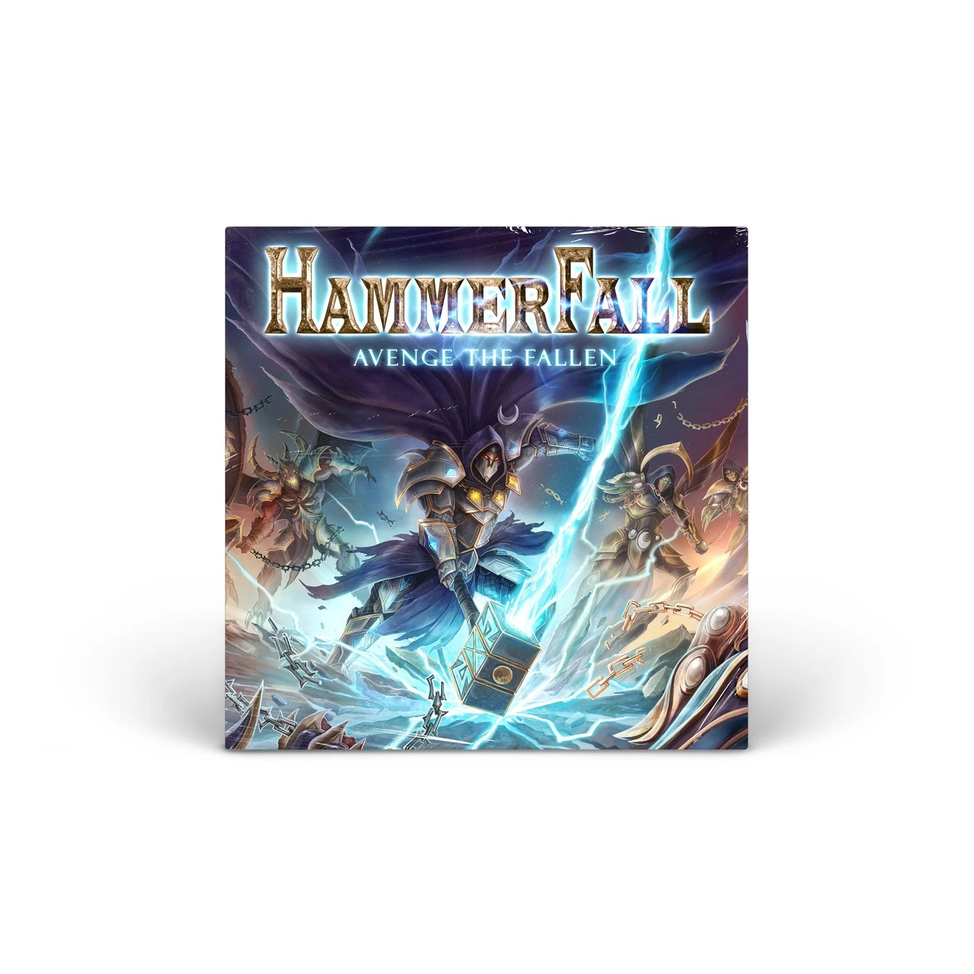 HammerFall Avenge The Fallen (Gold Vinyl in Gatefold) Vinyl [LP]