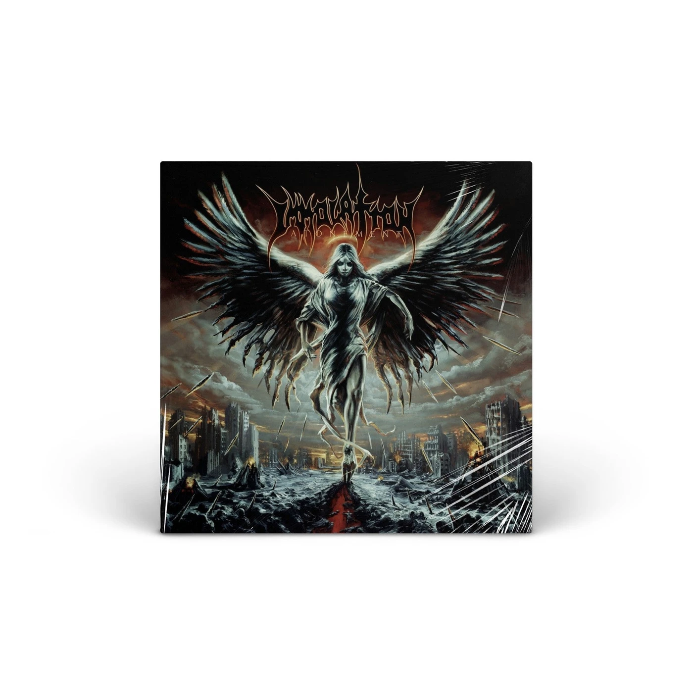 Immolation Atonement (solid green vinyl in gatefold) Vinyl [LP]