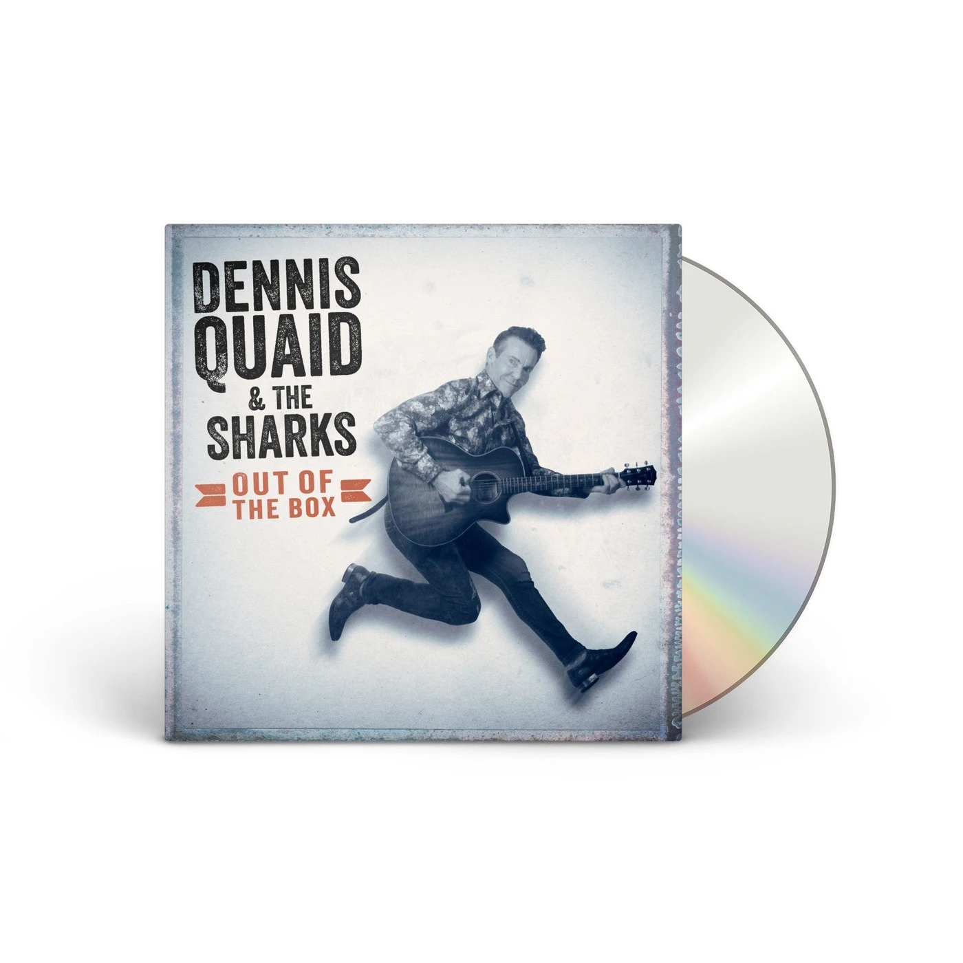 Dennis Quaid & The Sharks Out Of The Box [CD]