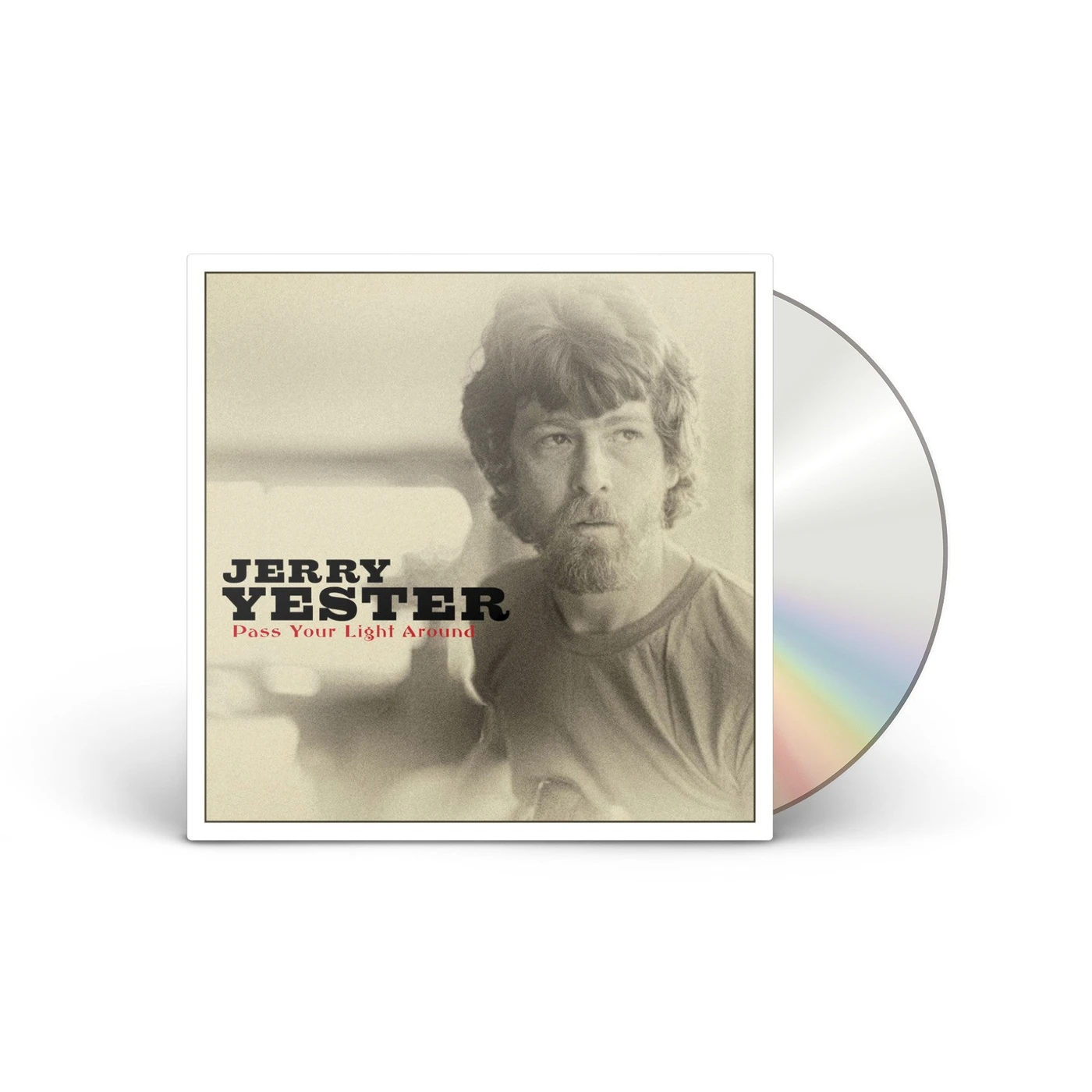 Jerry Yester Pass Your Light Around [CD]