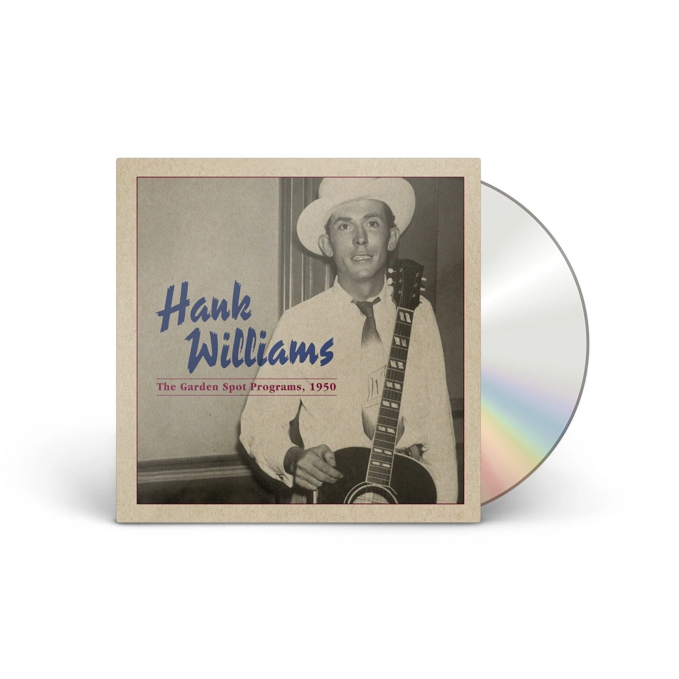 Hank Williams The Garden Spot Program, 1950 [CD]