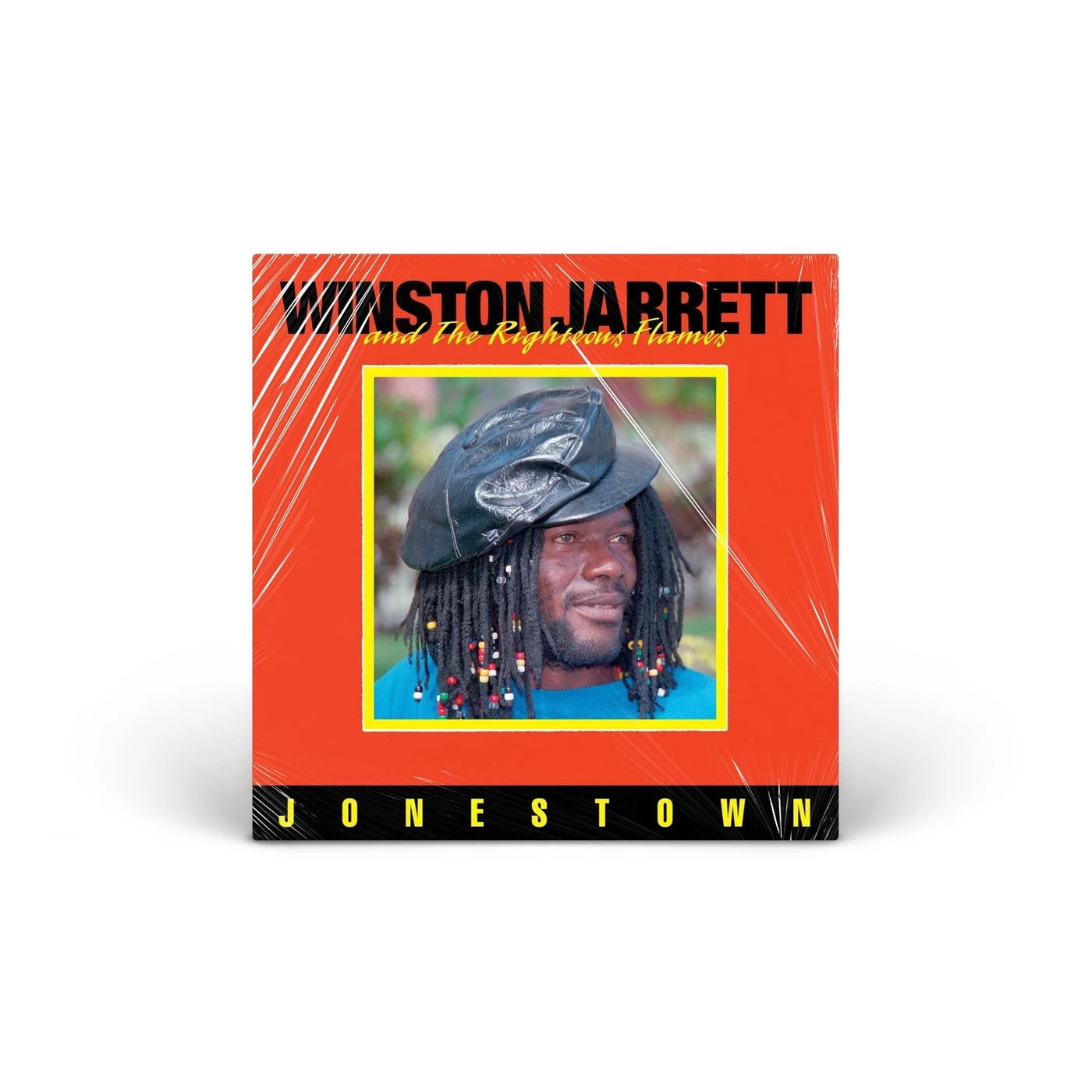 Winston Jarrett & The Righteous Flames Jonestown Vinyl [LP]