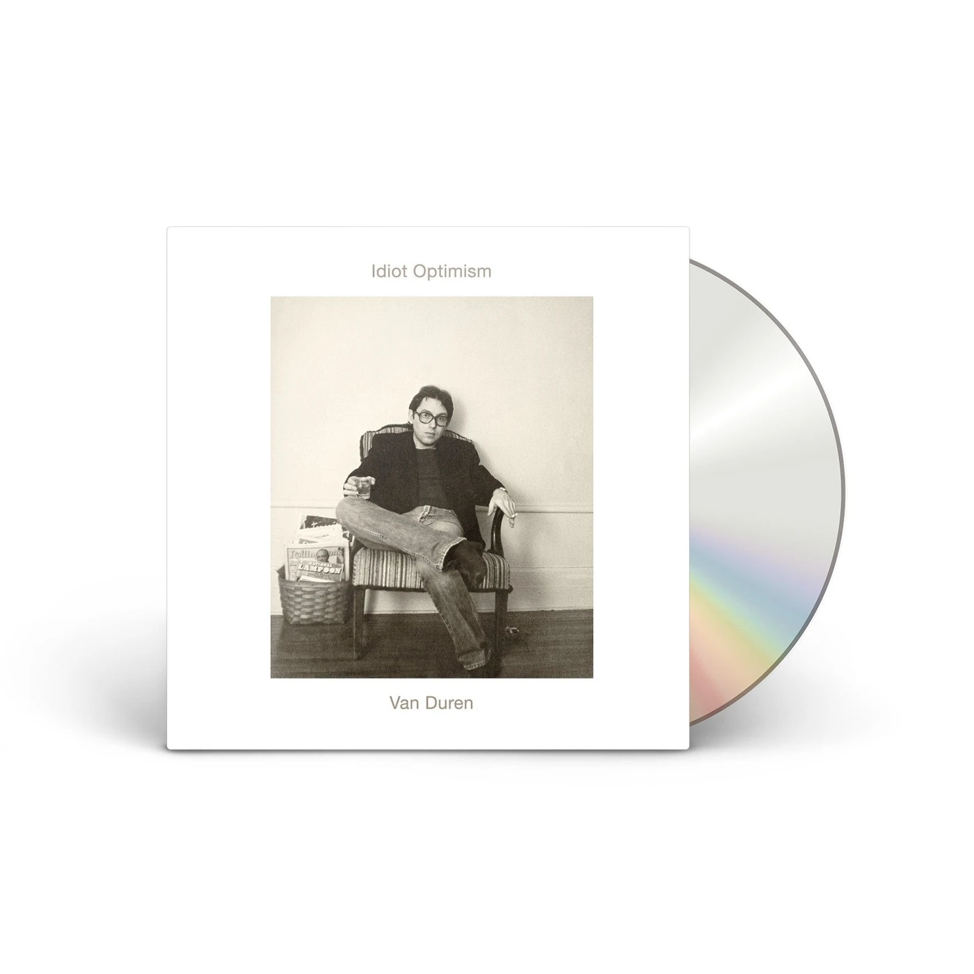 Van Duren Idiot Optimism [CD]
