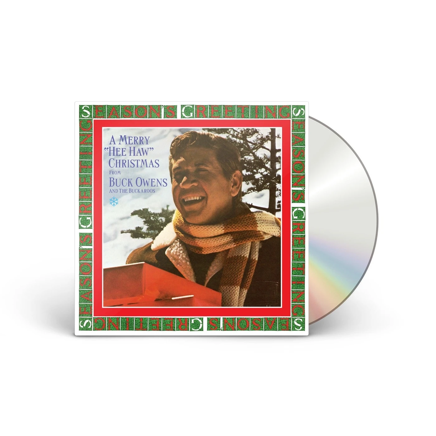 Buck Owens And His Buckaroos A Merry "Hee Haw" Christmas [CD]