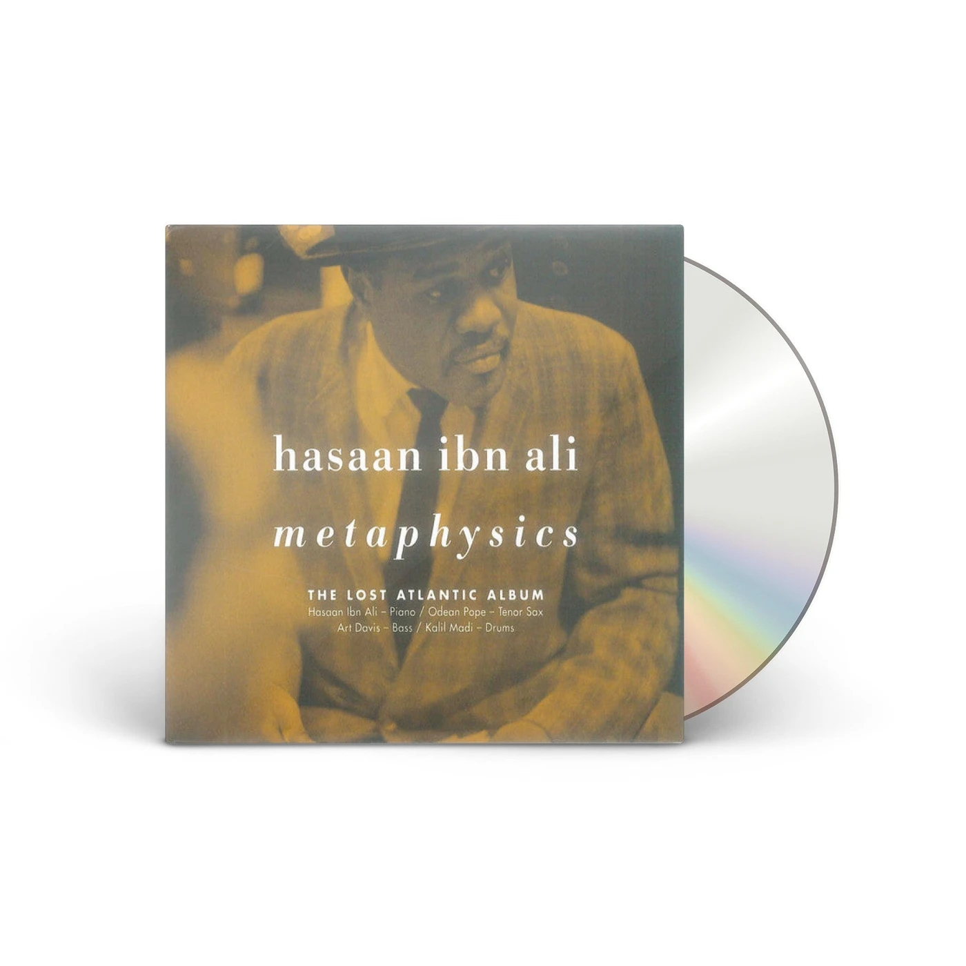 Hasaan Ibn Ali Metaphysics: The Lost Atlantic Album [CD]