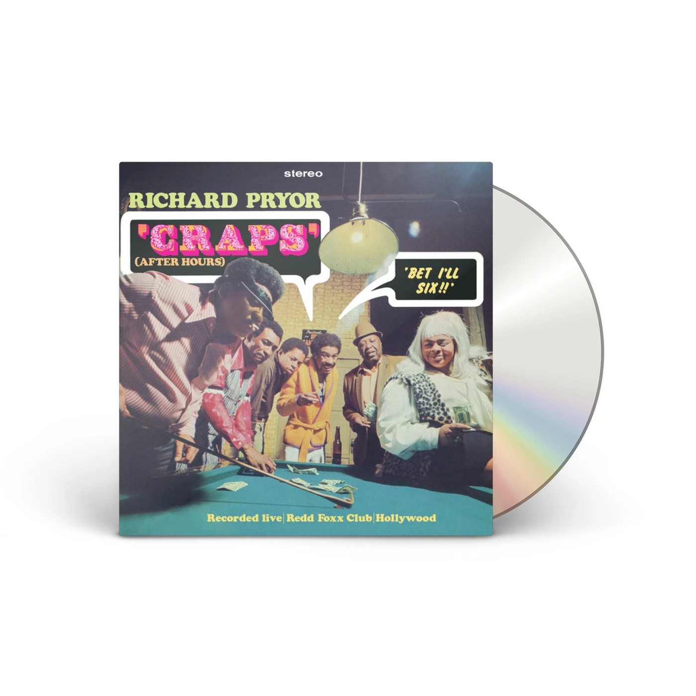 Richard Pryor 'Craps' (After Hours) [CD]