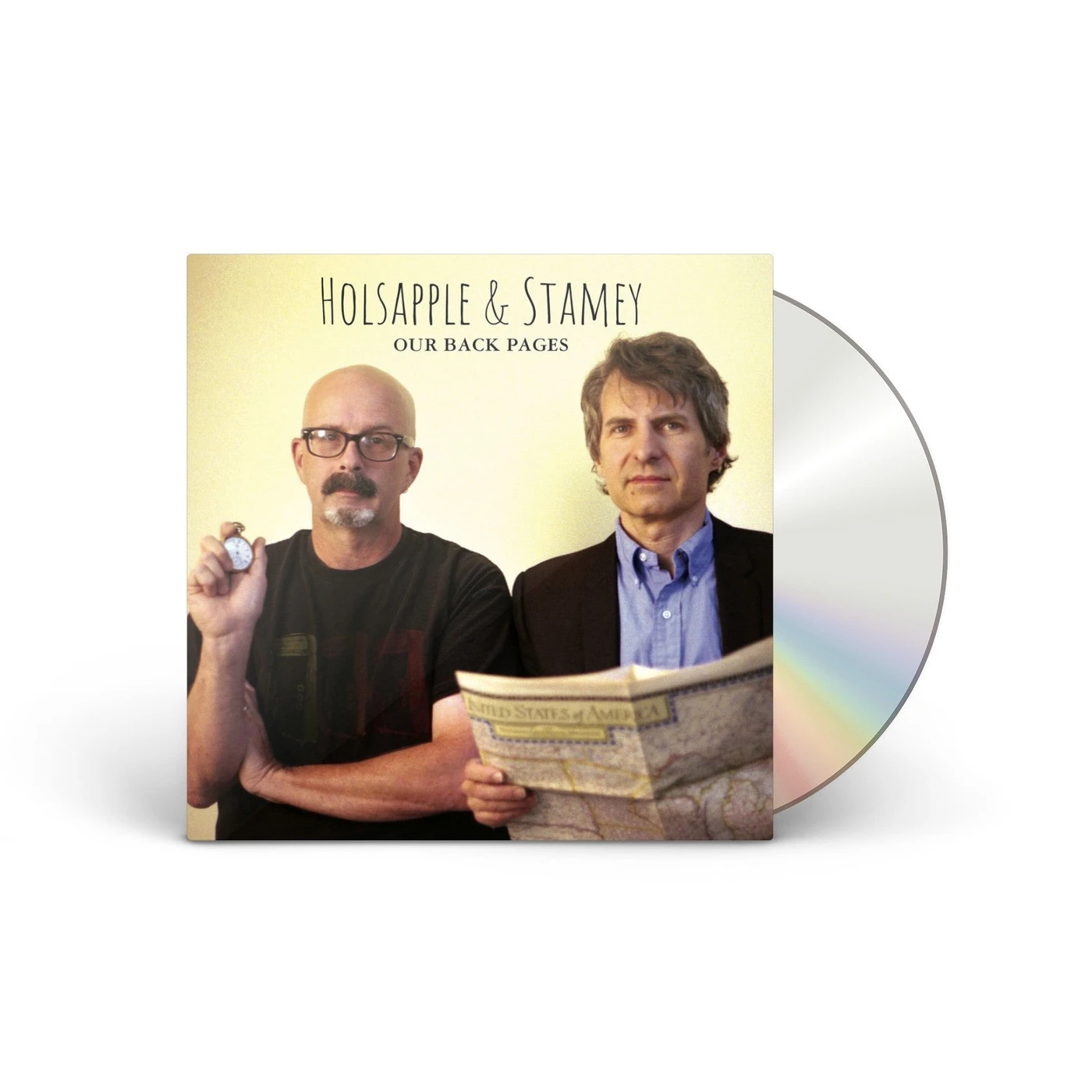 Peter Holsapple & Chris Stamey Our Back Pages [CD]