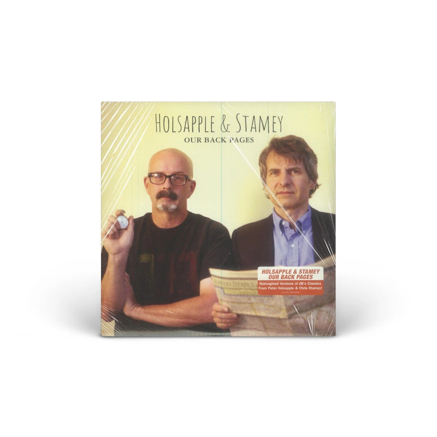 Peter Holsapple & Chris Stamey Our Back Pages Vinyl [LP]