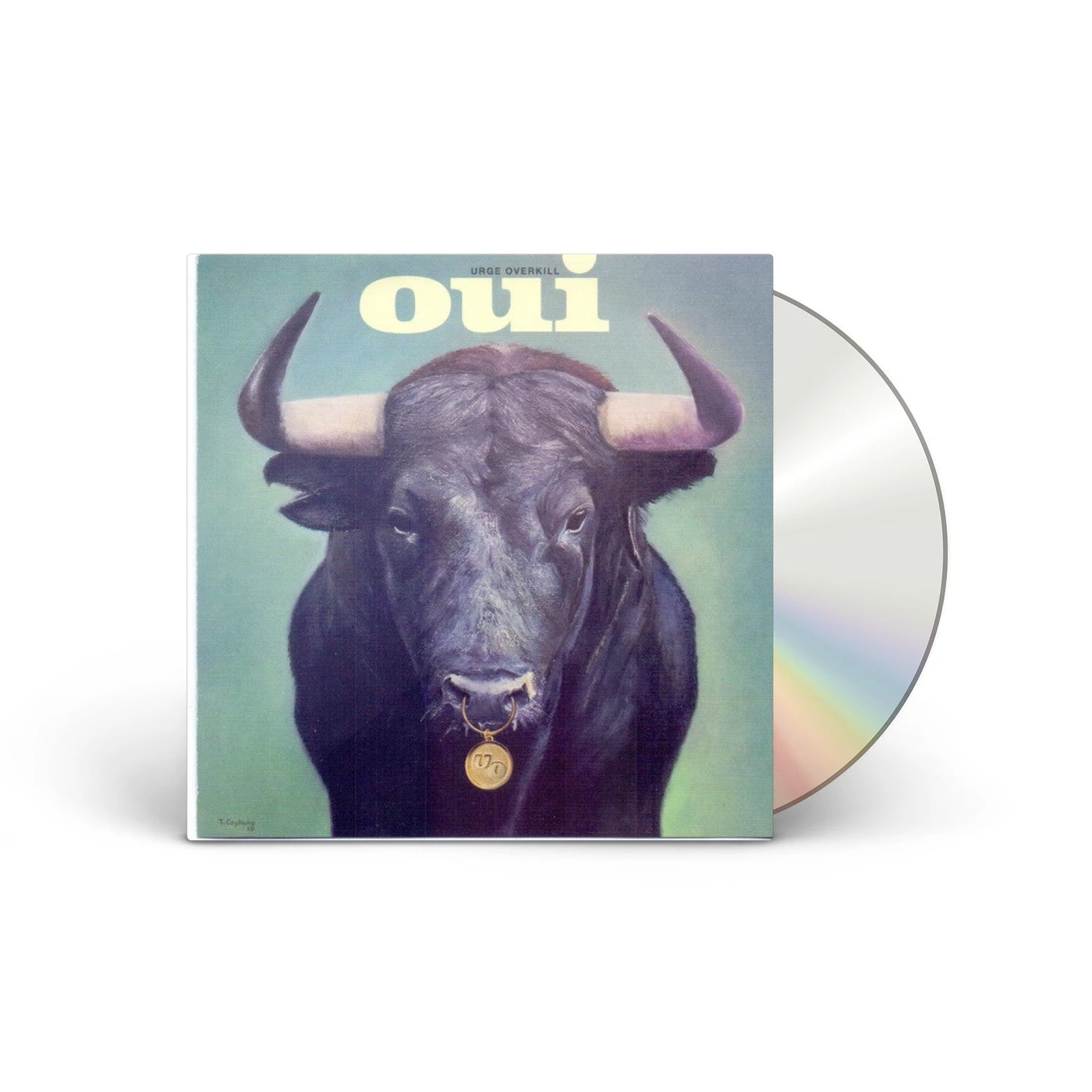 Urge Overkill Oui [CD]