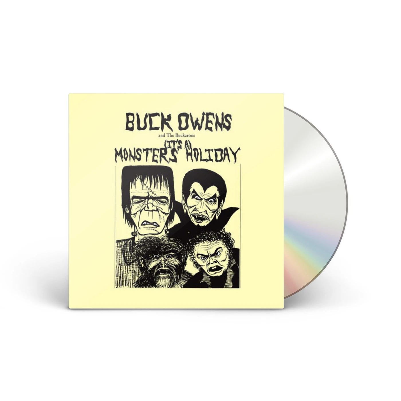 Buck Owens And His Buckaroos (It's A) Monsters' Holiday [CD]