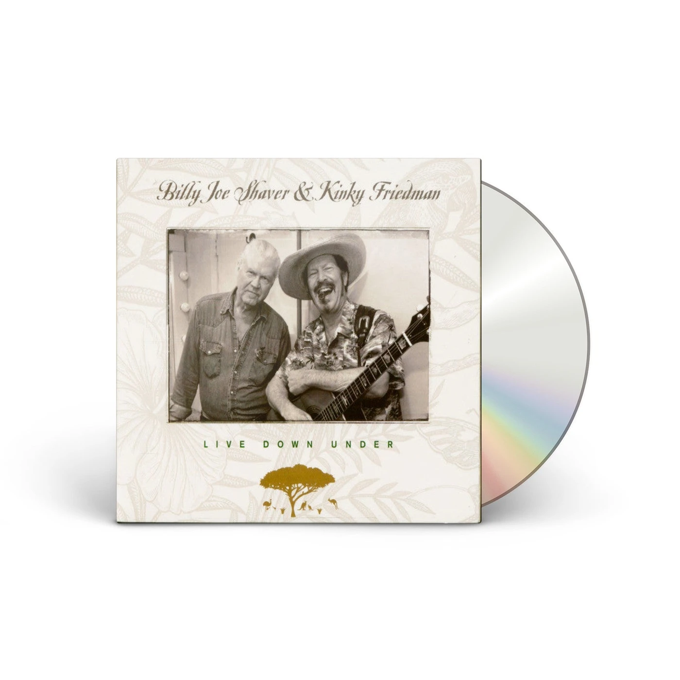 Billy Joe Shaver & Kinky Friedman Live Down Under [CD]