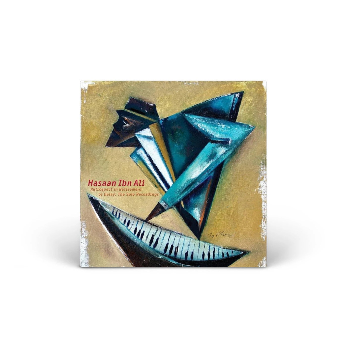 Hasaan Ibn Ali Retrospect In Retirement Of Delay: The Solo Recordings vinyl 4LP