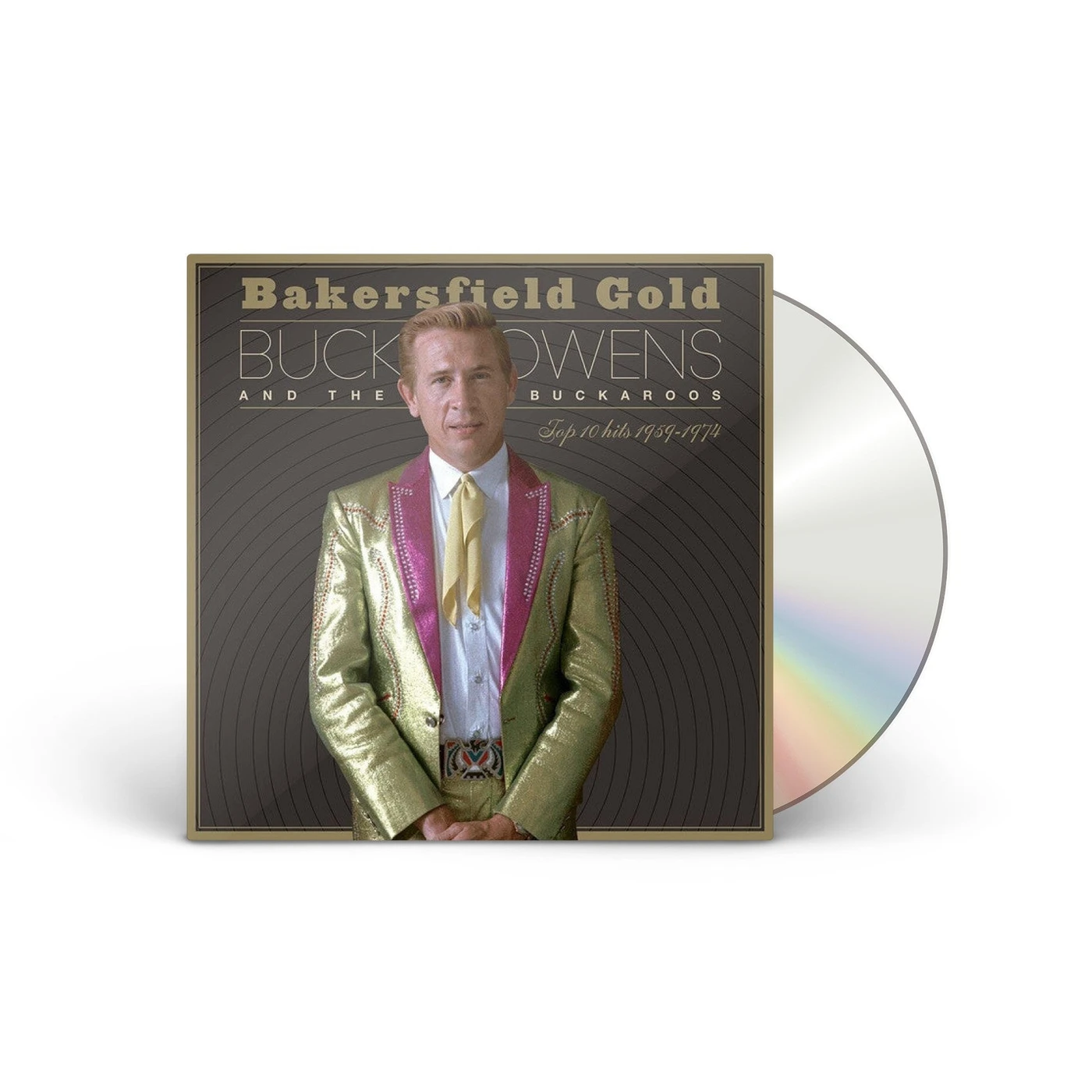 Buck Owens Bakersfield Gold: Top 10 Hits 1959-1974 [2CD]