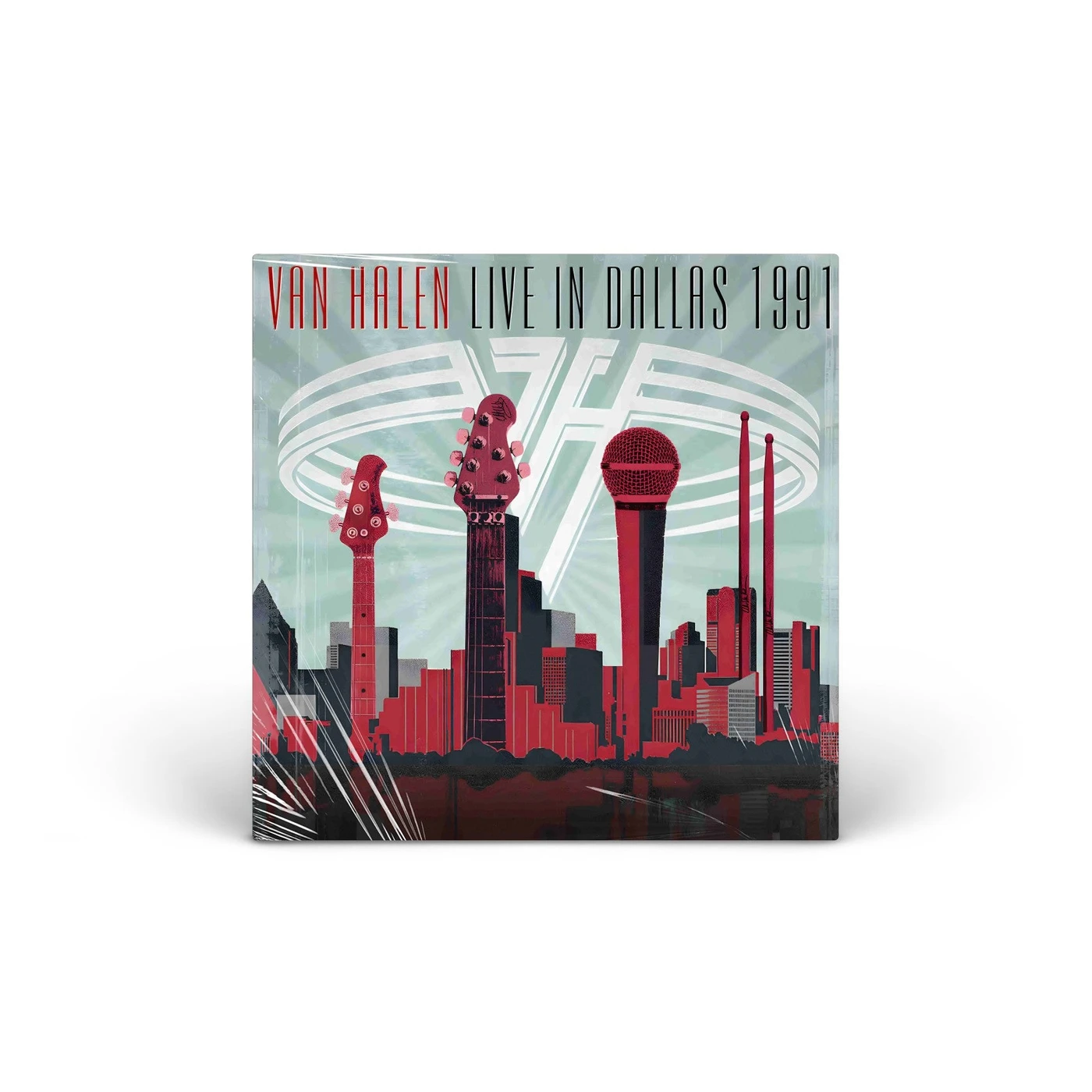 Van Halen Live In Dallas 1991 (red Vinyl) [record Store Day] Vinyl [2LP]