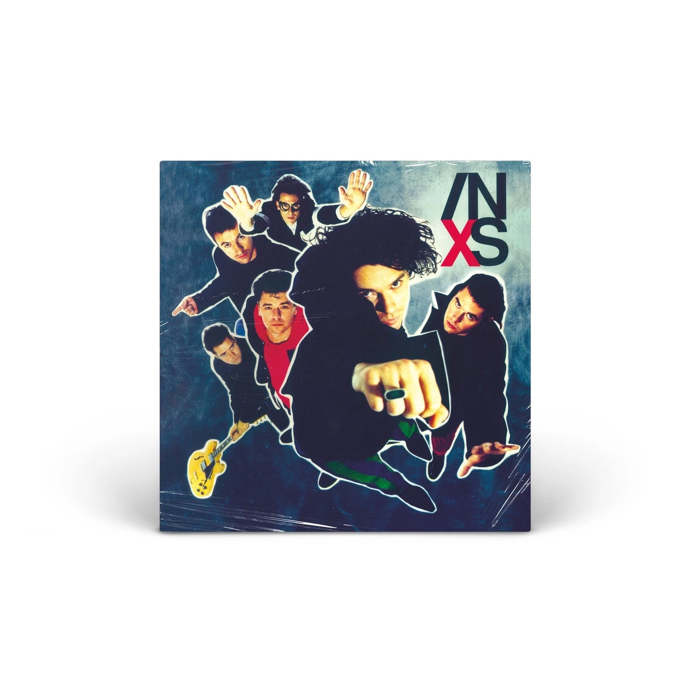 INXS X (Transl Red) Vinyl [LP]