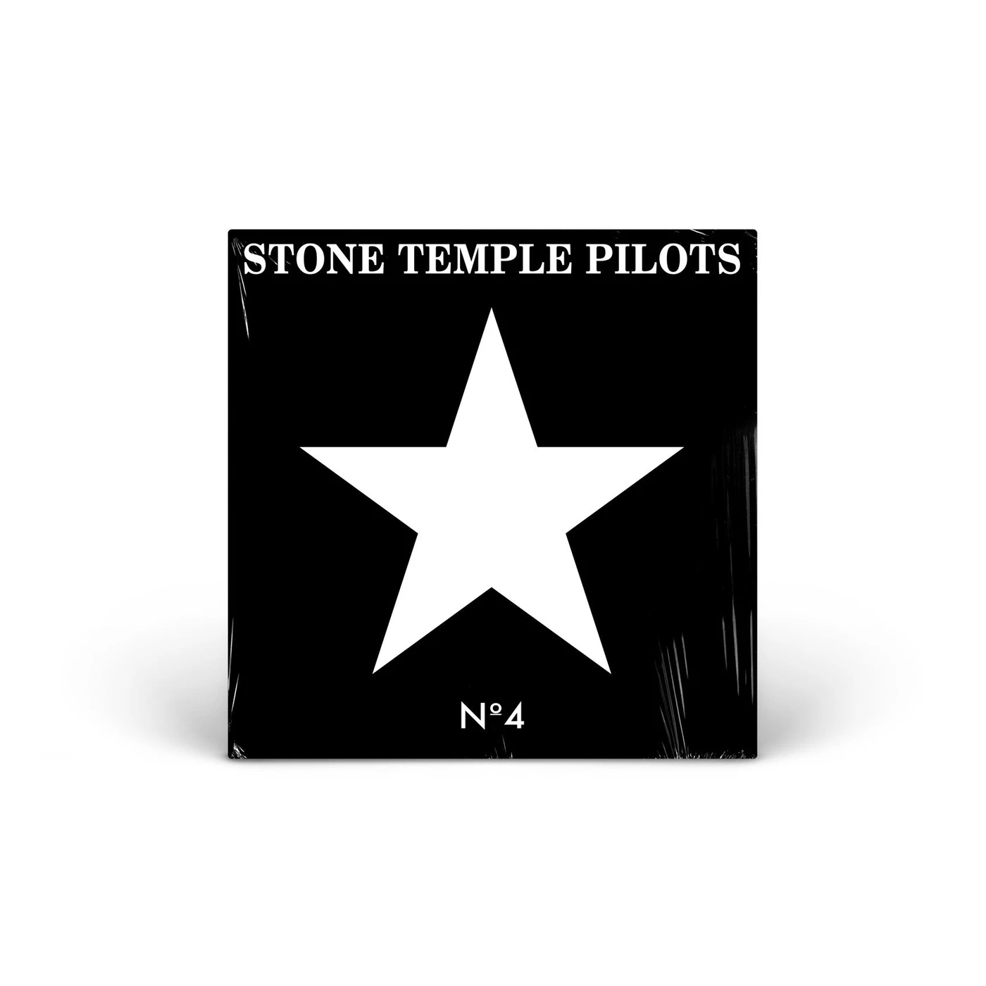 Stone Temple Pilots No. 4 (Black/White Splatter) Vinyl [LP]