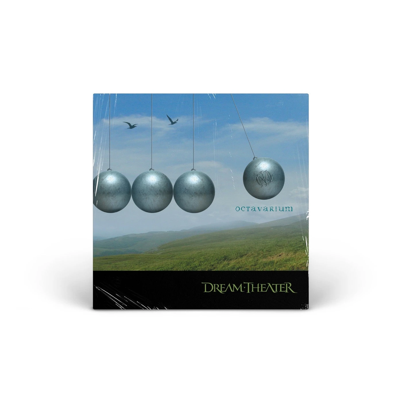 Dream Theater Octavarium  (Clear) Vinyl [2LP]