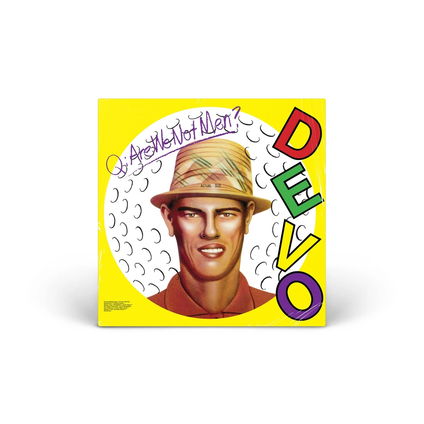 Q: Are We Not Men? A: We Are Devo! Vinyl [LP]