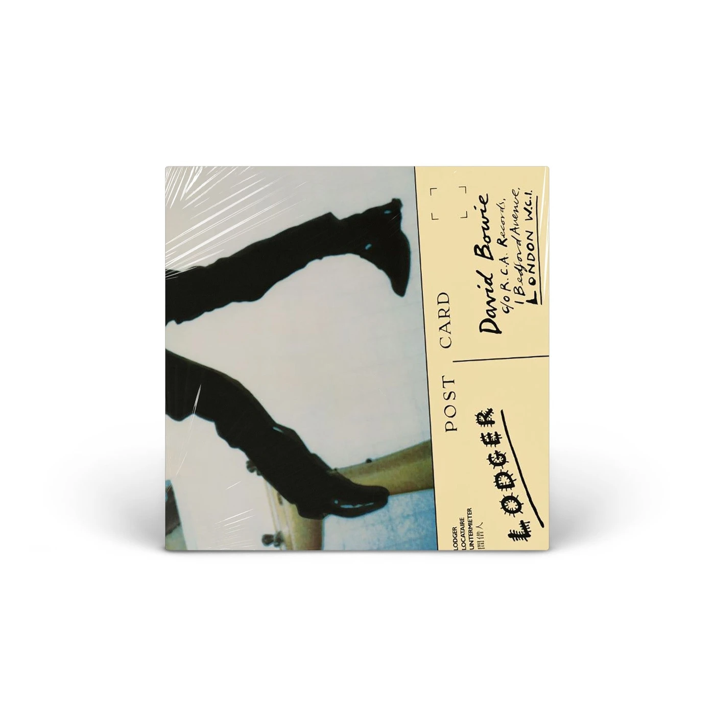 David Bowie Lodger (2017 Remaster) vinyl LP
