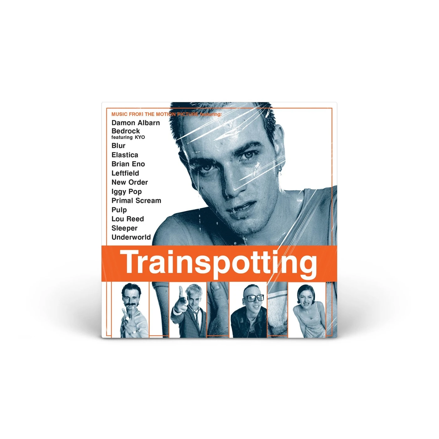 Trainspotting (Original Motion Picture Soundtrack) Vinyl [2LP]