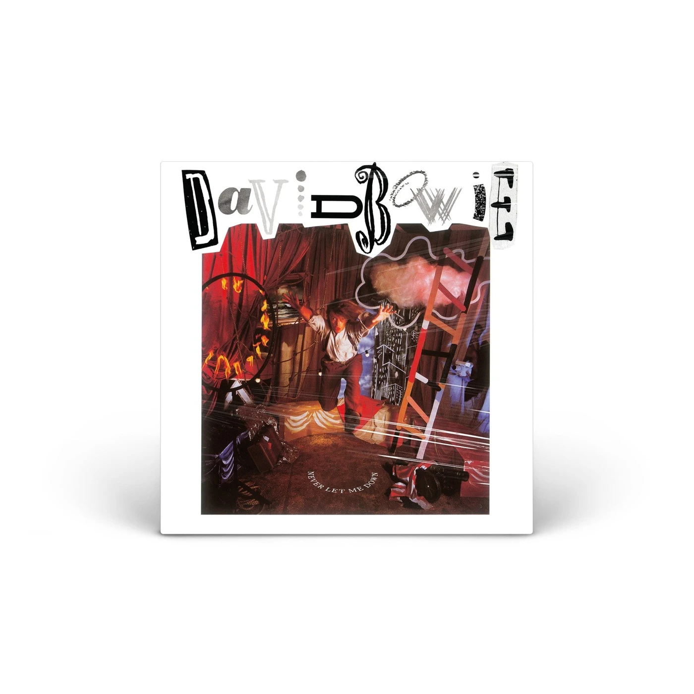 David Bowie Never Let Me Down (2018 Remaster) Vinyl [LP]