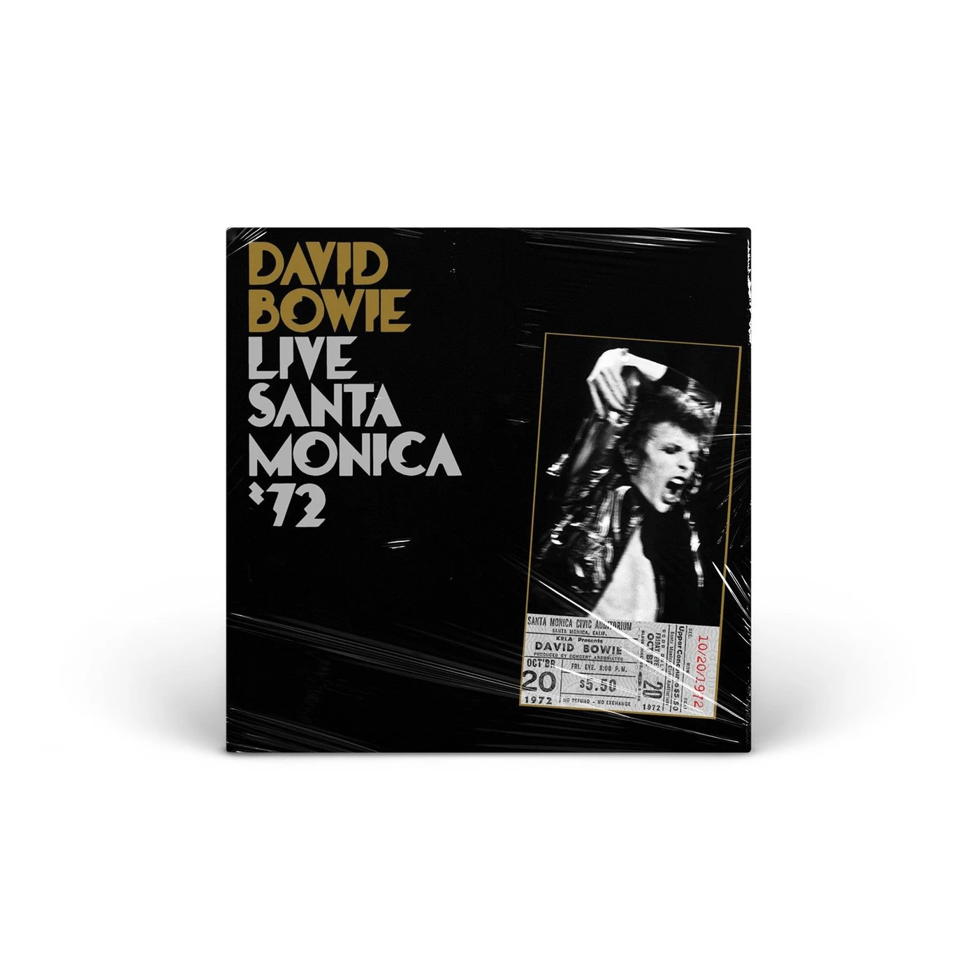 David Bowie Live Santa Monica '72 Vinyl [2LP]