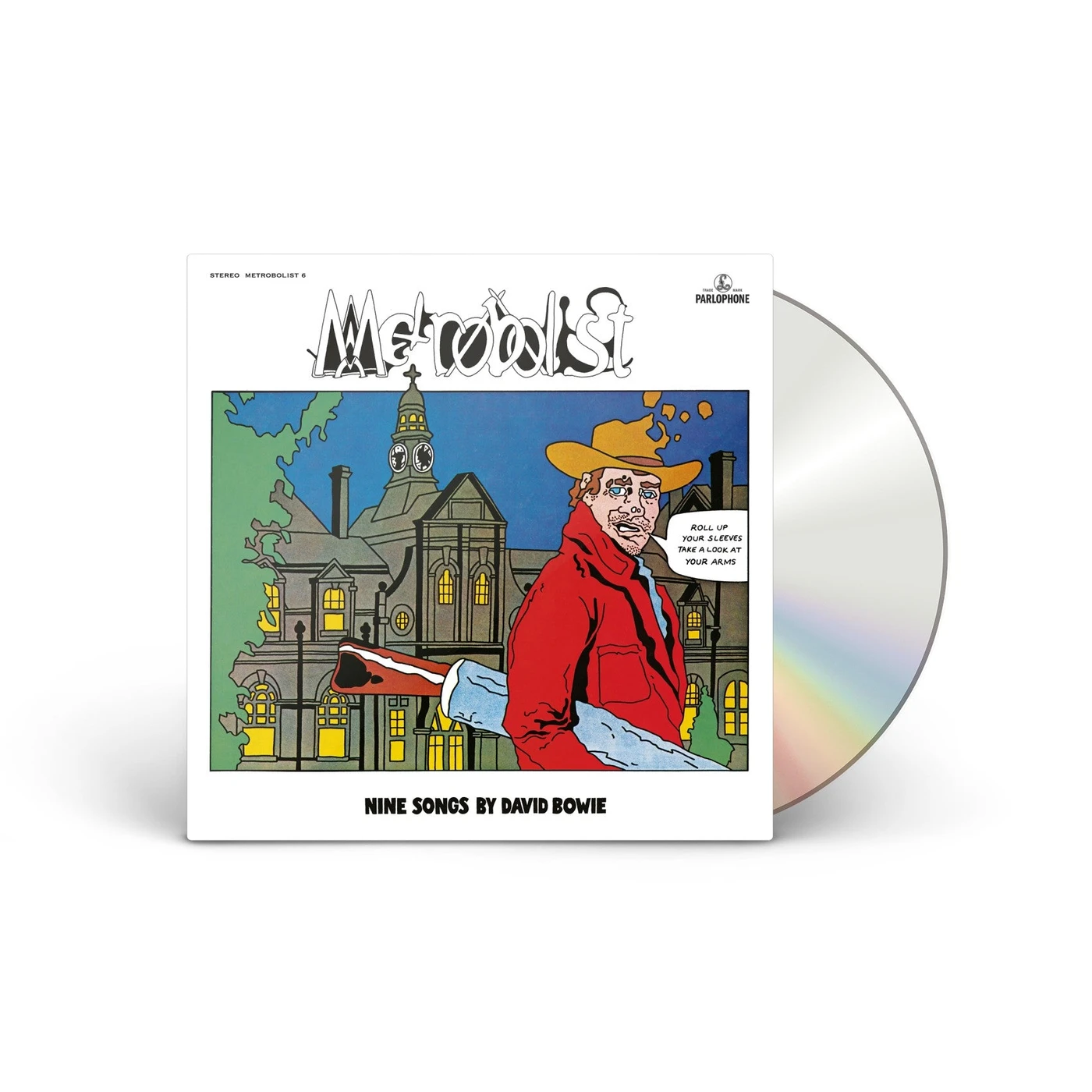 David Bowie Metrobolist (aka The Man Who Sold The World) [2020 Mix] [CD]