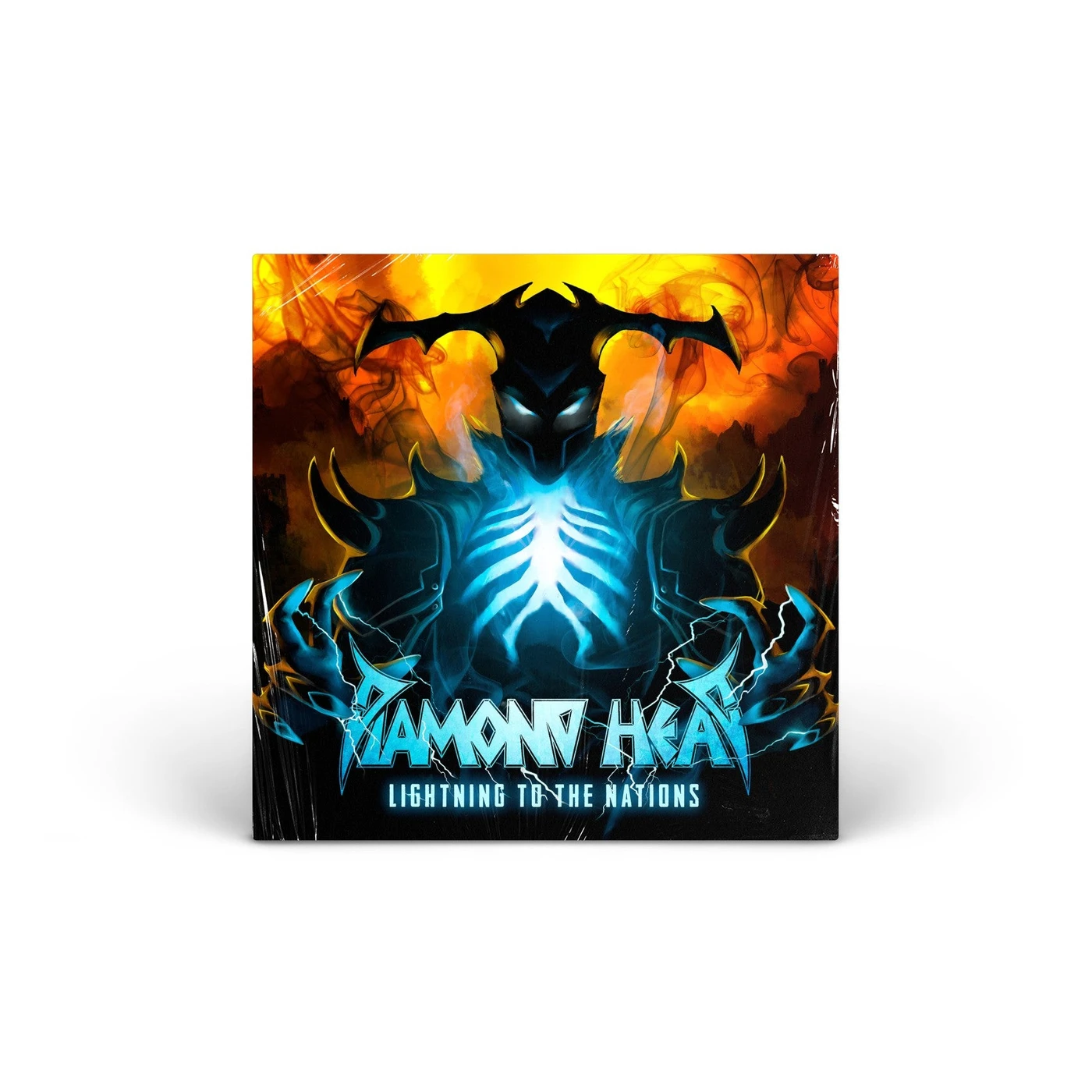 Diamond Head Lightning To The Nations (The White Album) [Remastered 2021] Vinyl [LP]