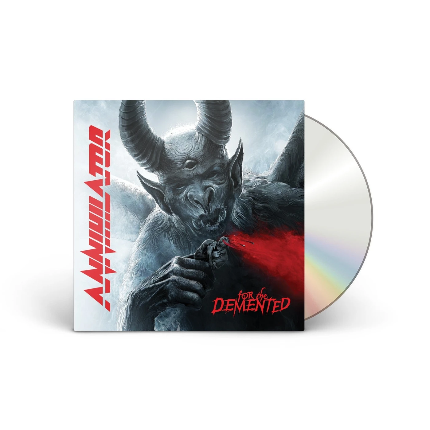 Annihilator For The Demented (jewel case) [CD]
