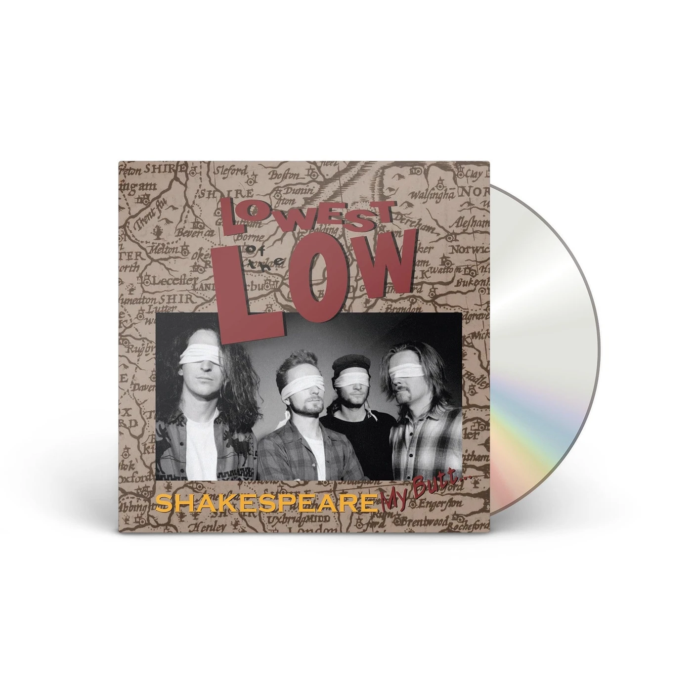 Lowest of the Low Shakespeare My Butt [CD]