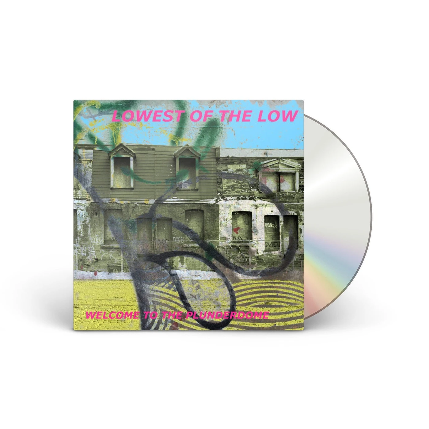 Lowest of the Low Welcome To The Plunderdome [CD]