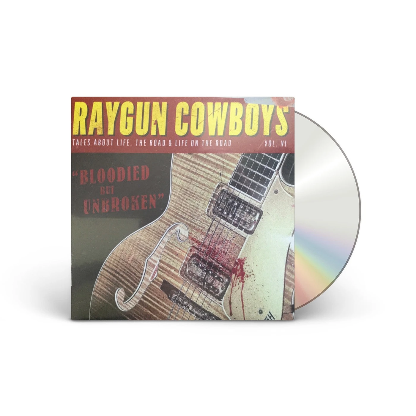 Raygun Cowboys Bloodied But Unbroken [CD]