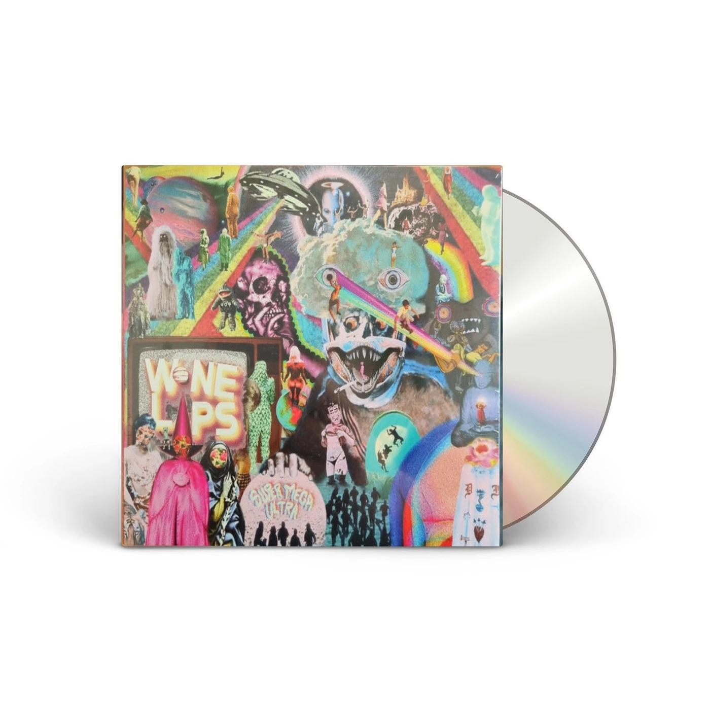 Wine Lips Super Mega Ultra [CD]